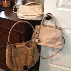 Nine West lot/ listing is for all 3 purses